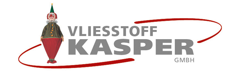Vliesstoff Kasper Logo